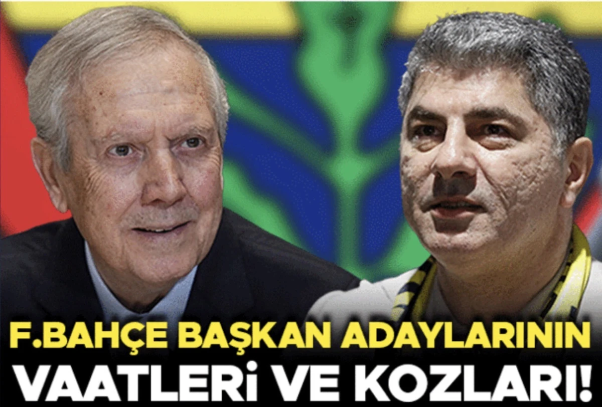 Fenerbah&ccedil;e Başkanlık Se&ccedil;imi: Aziz Yıldırım 300 Milyon Dolar Masada, Safi Her G&uuml;n Transfer A&ccedil;ıklayacak!