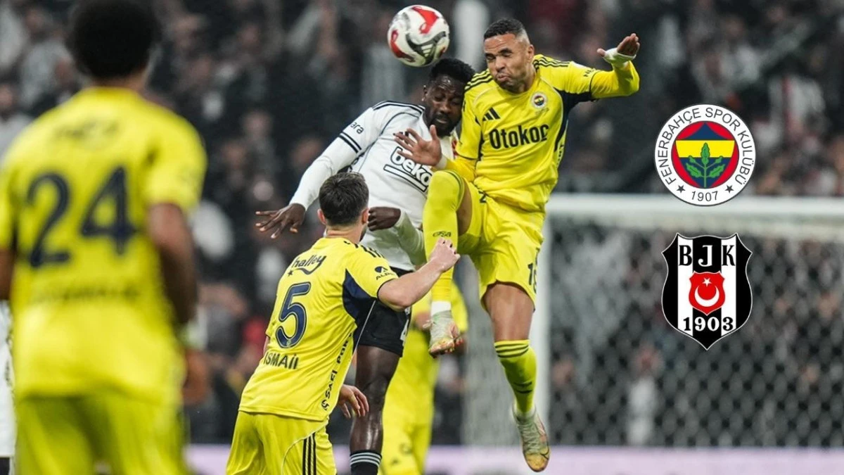 Fenerbah&ccedil;e - Beşiktaş ma&ccedil;ı 20:30&rsquo;da ATV&rsquo;de