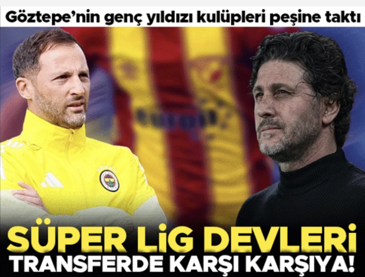 Fenerbah&ccedil;e ile Trabzonspor, G&ouml;ztepe'nin yıldız oyuncusunun peşinde!