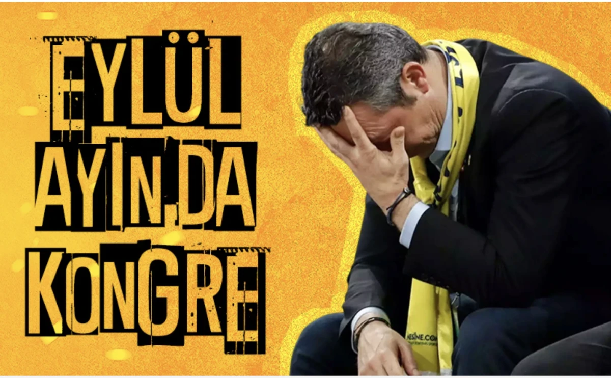 Fenerbahçe olağanüstü kongre kararı aldı: 13-14 Eylül Ali Koç kongreye gidecek