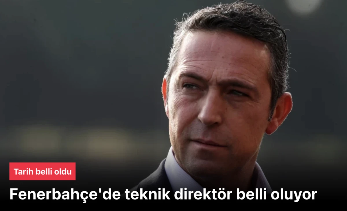 Fenerbahçe'de teknik direktör kim oluyor?
