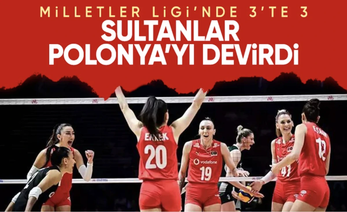 Filenin Sultanları'ndan galibiyet üstüne galibiyet: Milletler Ligi'nde 3'te 3!