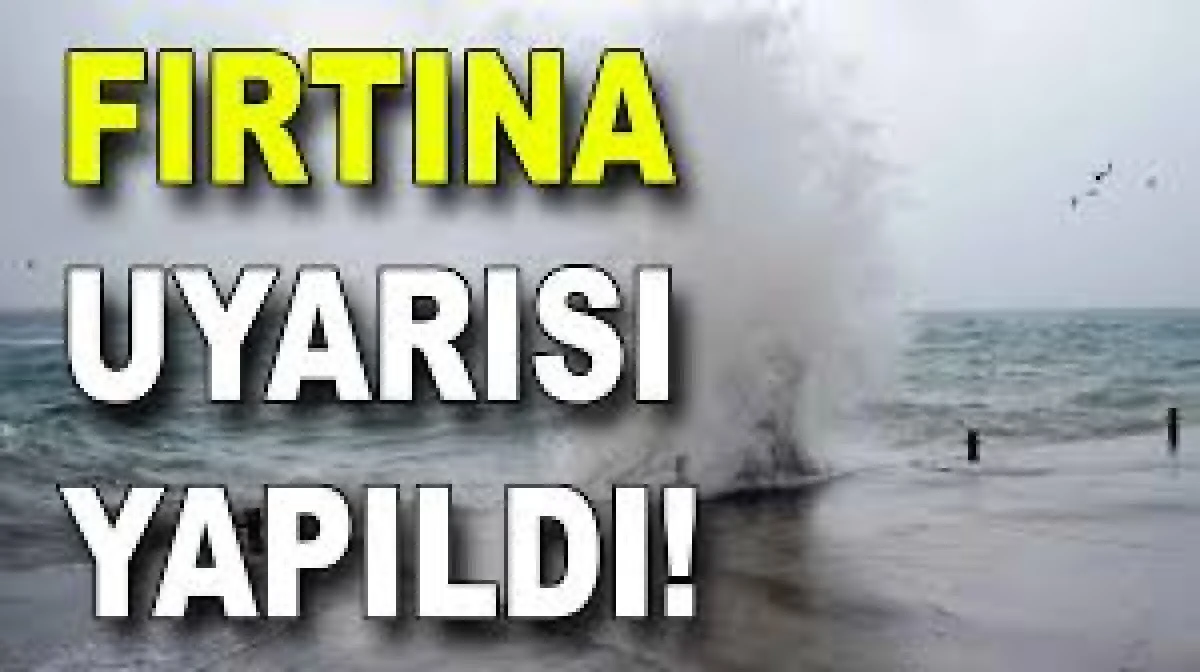 Fırtına Uyarısı 2025: Hava Durumu Tehlikede! Hangi İllerde Kuvvetli Rüzgar ve Sağanak Yağış Bekleniyor?