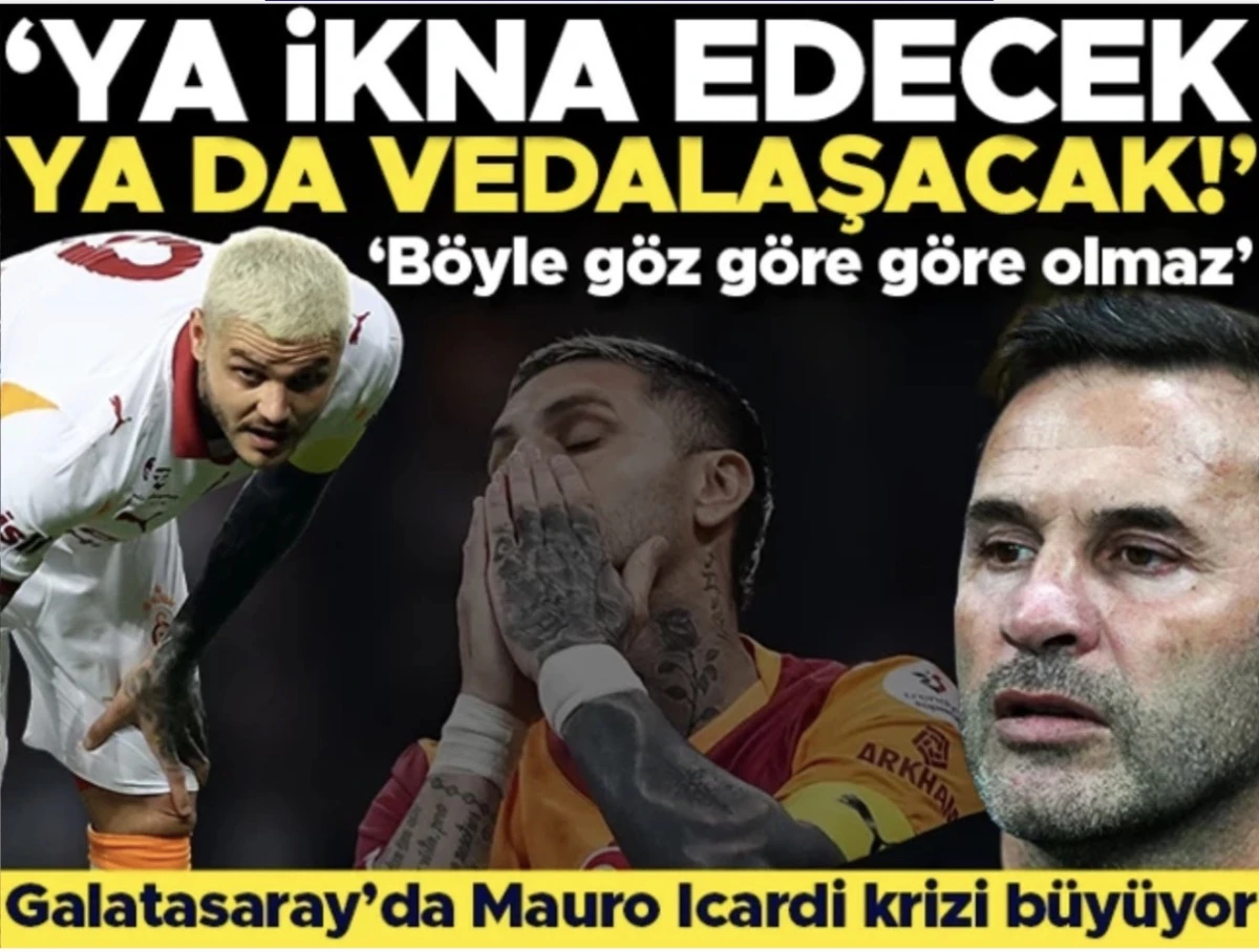 Futbol Konseyi’nde Bomba Tartışma: Galatasaray, Mauro Icardi‘yi (Mauro Icardi) Ya İkna Edecek Ya da Ocak’ta Vedalaşacak!