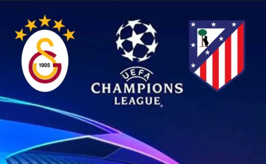 Galatasaray 1-1 Atletico Madrid ma&ccedil; sonucu!