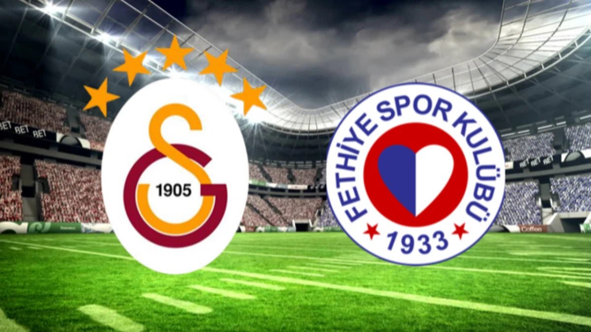 Galatasaray 2 Fethiyespor 1