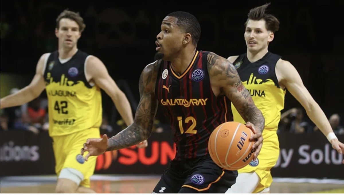 Galatasaray Basketbol Şampiyonlar Ligi finalinde 