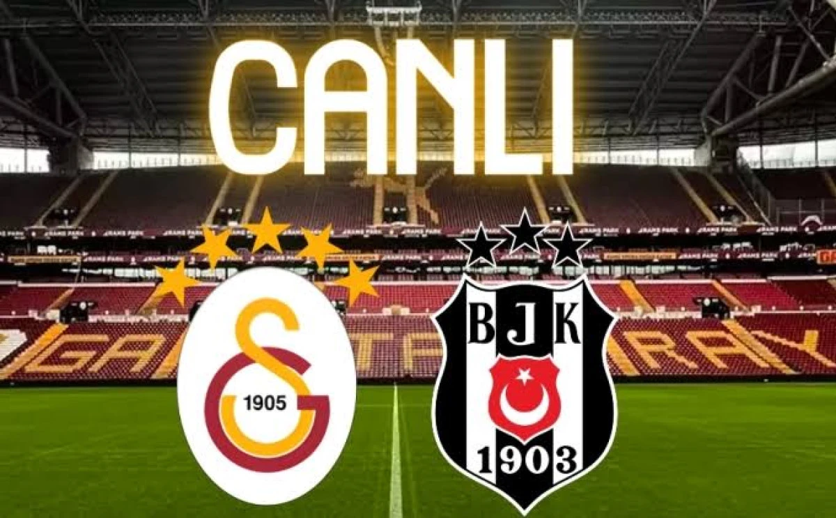 Galatasaray – Beşiktaş Derbisi Maç Özeti| Galatasaray 1-1 Beşiktaş Canlı Anlatım | Dev Derbide Kazanan Yok