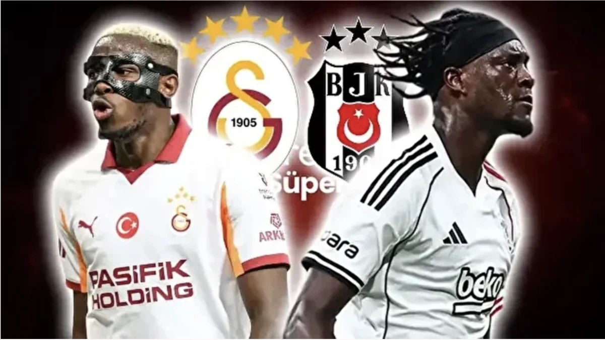 Galatasaray - Beşiktaş Derbisi Ne Zaman, Saat Kaçta ve Hangi Kanalda? (Muhtemel 11'ler) | Süper Lig'de Dev Maç Galatasaray - Beşiktaş maçı