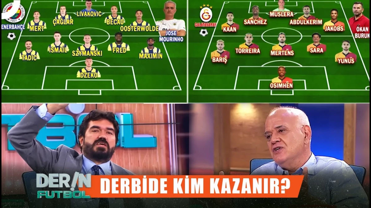 GALATASARAY FENERBAH&Ccedil;E MA&Ccedil; KADROSU | GS FB S&uuml;per Kupa Ma&ccedil;ı Muhtemel 11&rsquo;ler! Galatasaray Fenerbah&ccedil;e Ma&ccedil;ı Hakem Kadrosunda Kimler Var?