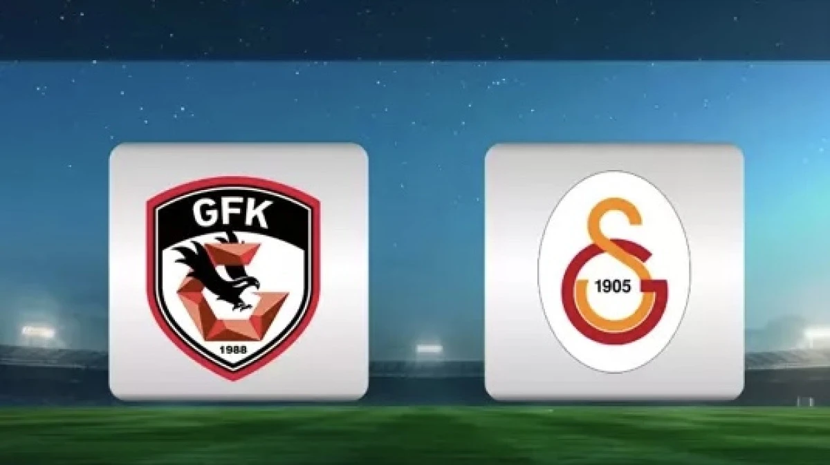 Galatasaray Gaziantep maçı ne zaman, hangi kanalda, saat kaçta?