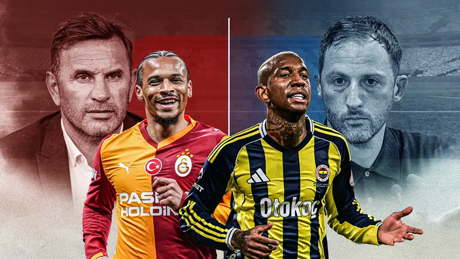 Galatasaray Fenerbah&ccedil;e derbi ma&ccedil;ı, futbolseverler heyecanlı