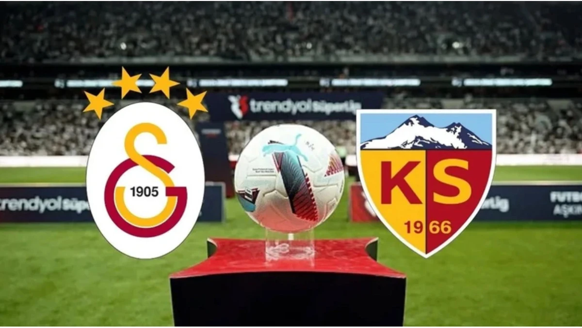 GALATASARAY KAYSERİSPOR MAÇ SONUCU