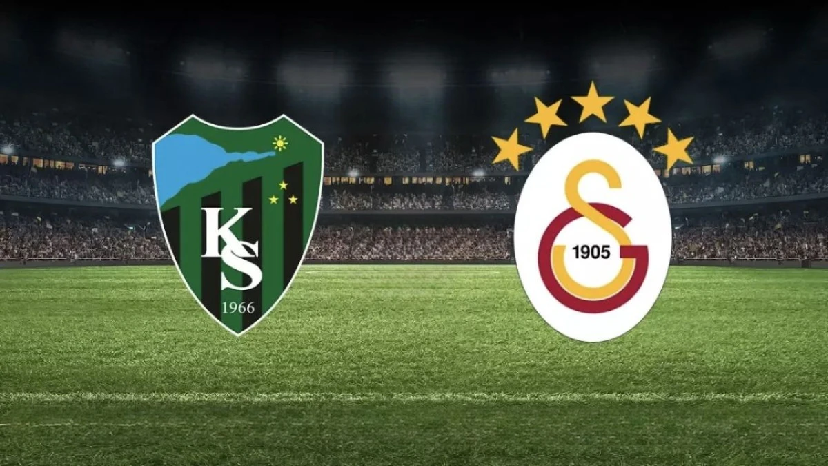 Galatasaray Kocaelispor Ma&ccedil;ı Sonucu 1-1 | S&uuml;per Lig 29. Hafta Canlı Skor, Kadrolar ve İstatistikler