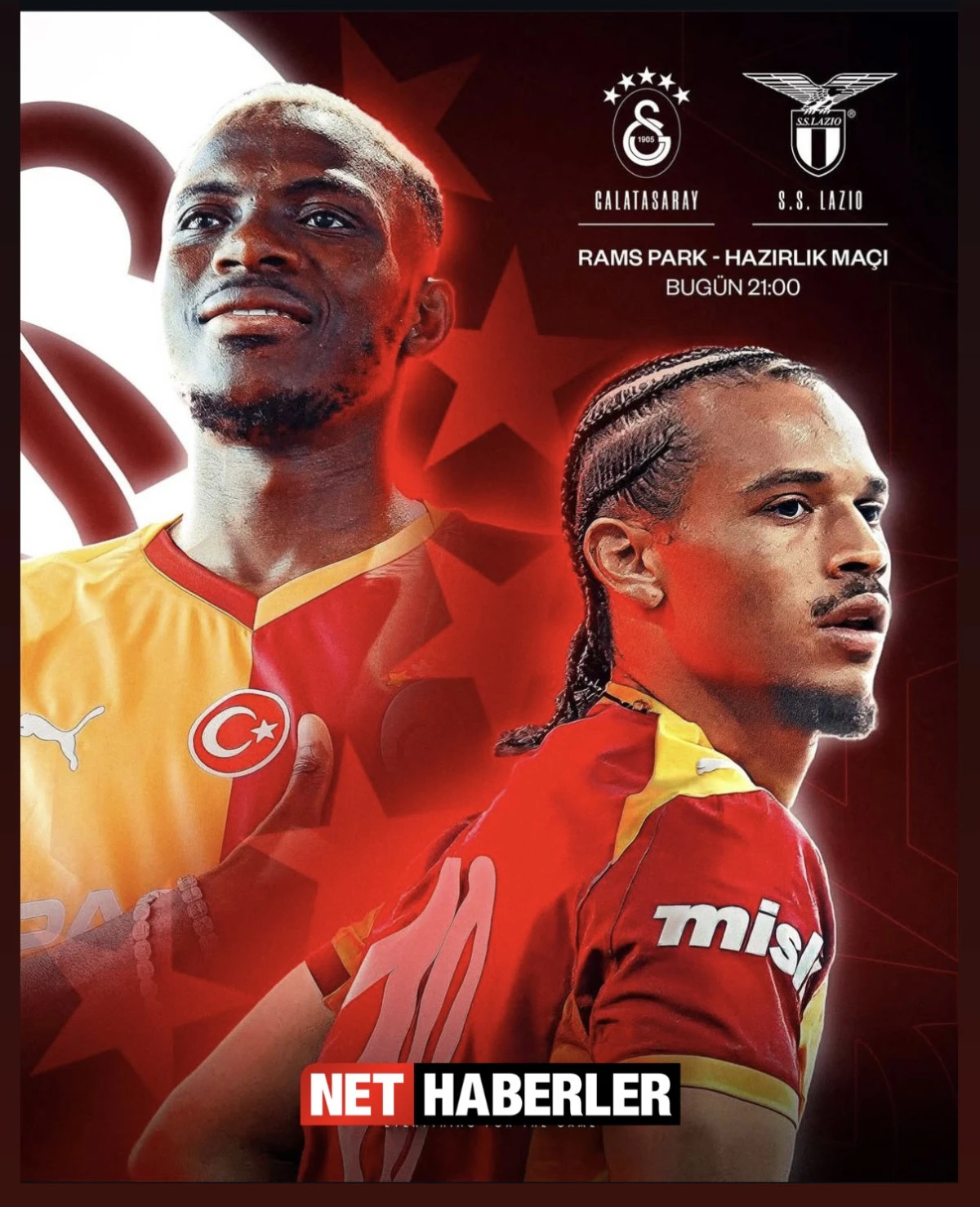 Galatasaray Lazio maçı saat kaçta ve hangi kanalda?