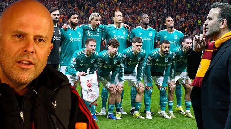 Galatasaray Liverpool ile Karşı karşıya