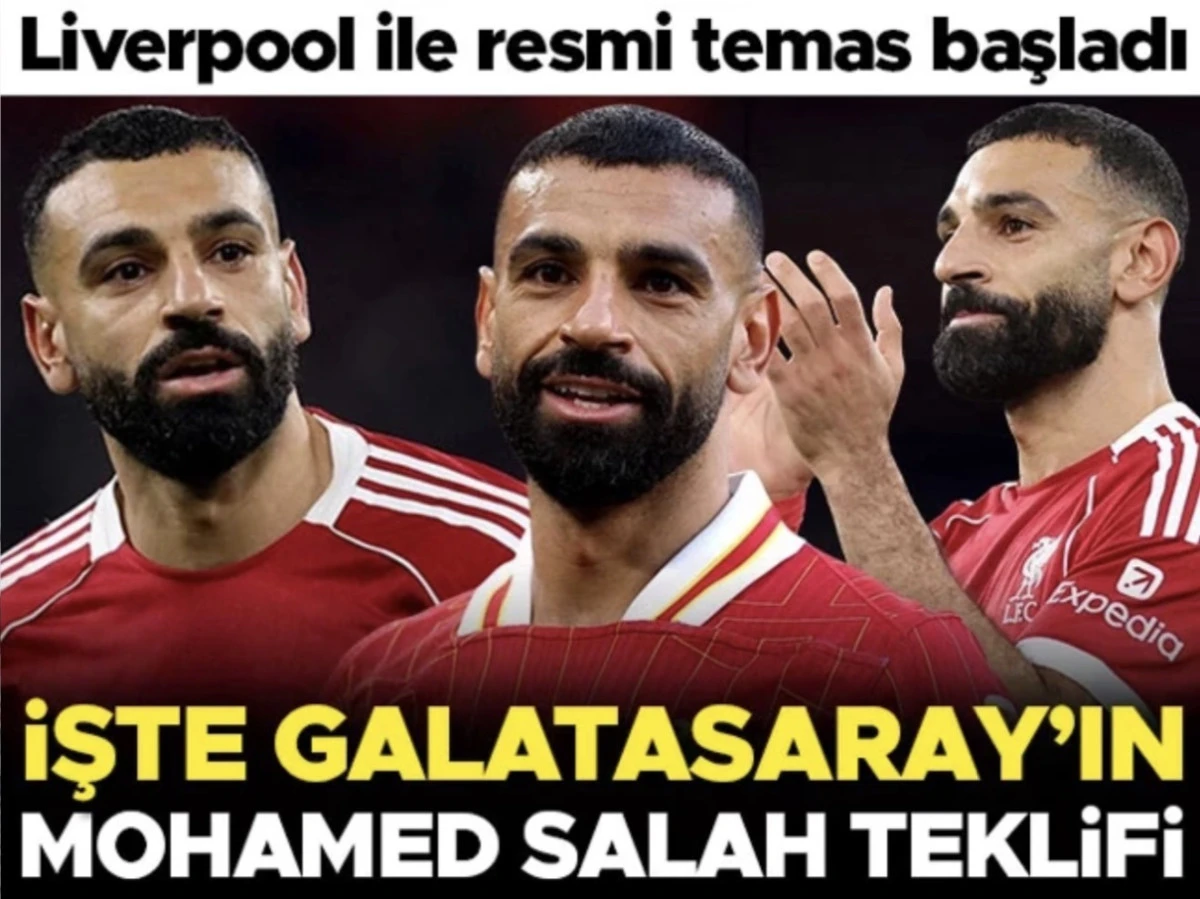 Galatasaray Mohamed Salah transferinde Teklif ortaya çıktı
