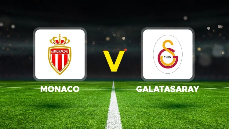 Galatasaray Monaco maçı başlıyor! Spor maçı kaç kaç bitecek?