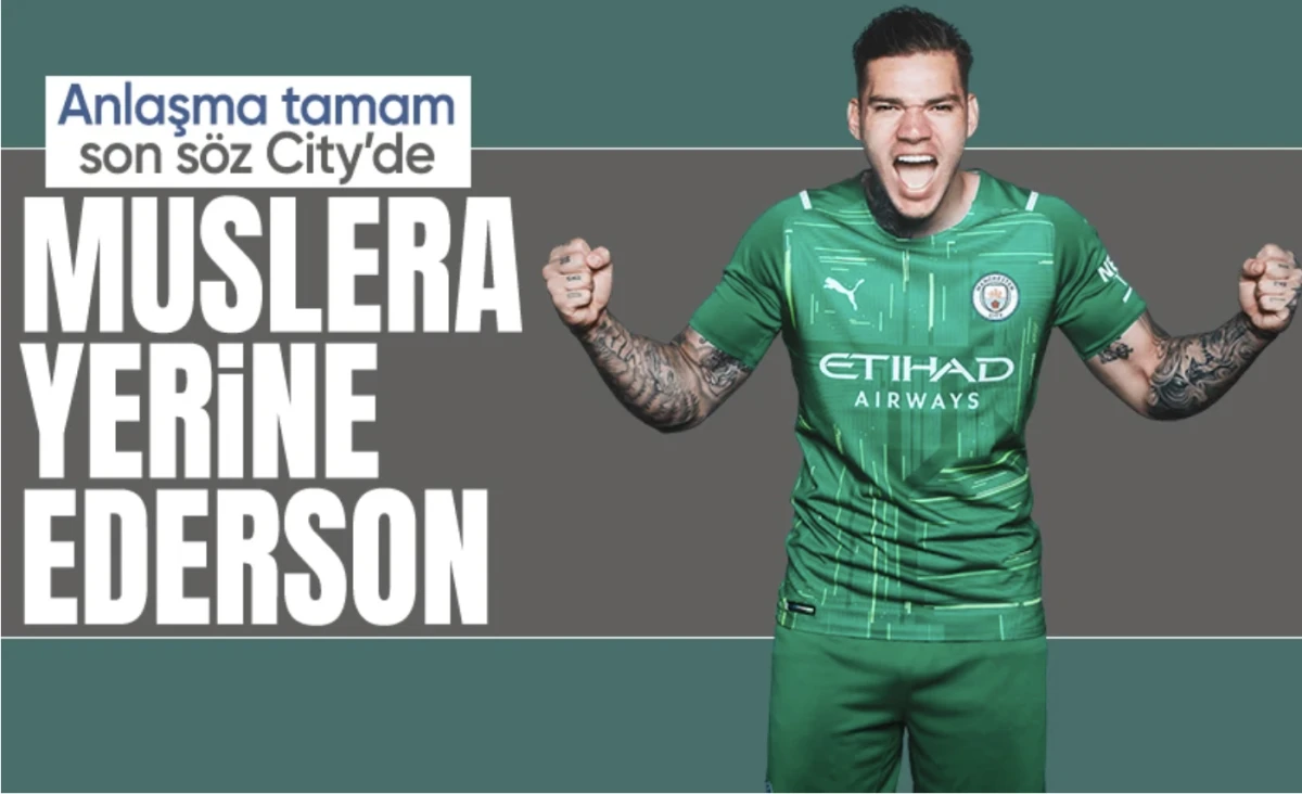 Galatasaray, Muslera'nın yerini doldurdu! Ederson tamam sıra Manchester City'de