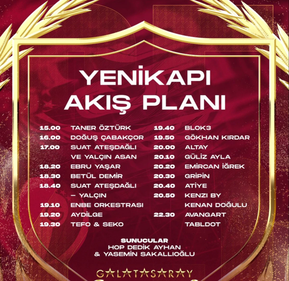 Galatasaray şampiyonluk kutlaması hangi kanalda? Galatasaray kutlama programı