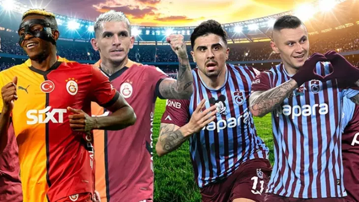 Galatasaray Trabzonspor Maçı Hangi Kanalda, Saat Kaçta? Muhtemel 11'ler ve Canlı Yayın Detayları