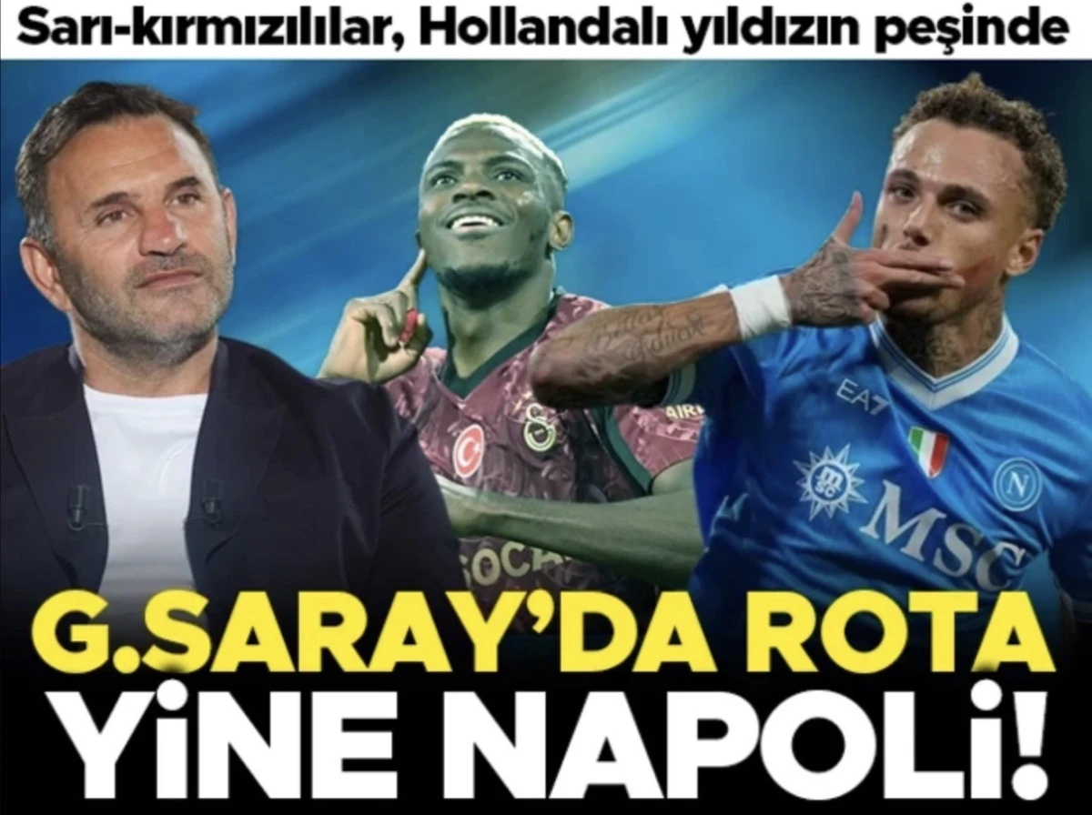 Galatasaray yeni Napolili aslan ile 'Lang' yapacak!