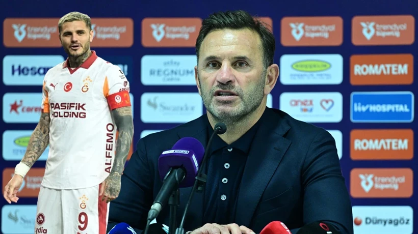 Galatasaray'da Icardi bilmecesi! Buruk takımda kalıp kalmayacağını açıkladı