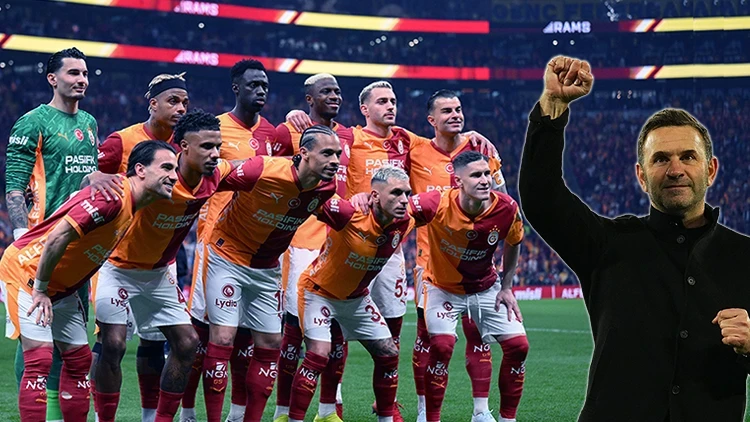 Galatasaray&rsquo;da Şampiyonluk Ma&ccedil;ı Heyecanı! İşte ilk 11!ler