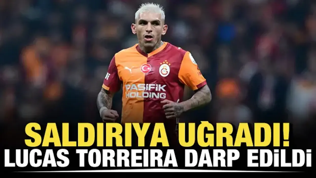 Galatasaraylı Torreira Beyoğlu&rsquo;nda Darp Edildi