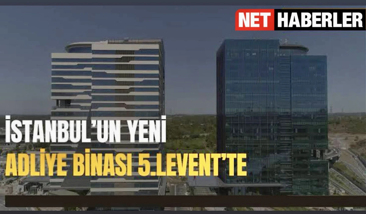 Gaziosmanpaşa Adliyesi Yeni Binasında Hizmet veriyor