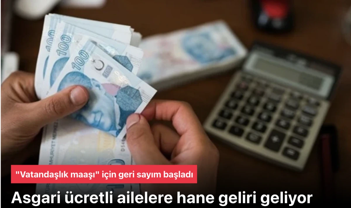 Geliri yetmeyene devlet desteği! &Ccedil;ocuk sayısı, kira ve gelir belirleyici olacak! Tarih belli oldu