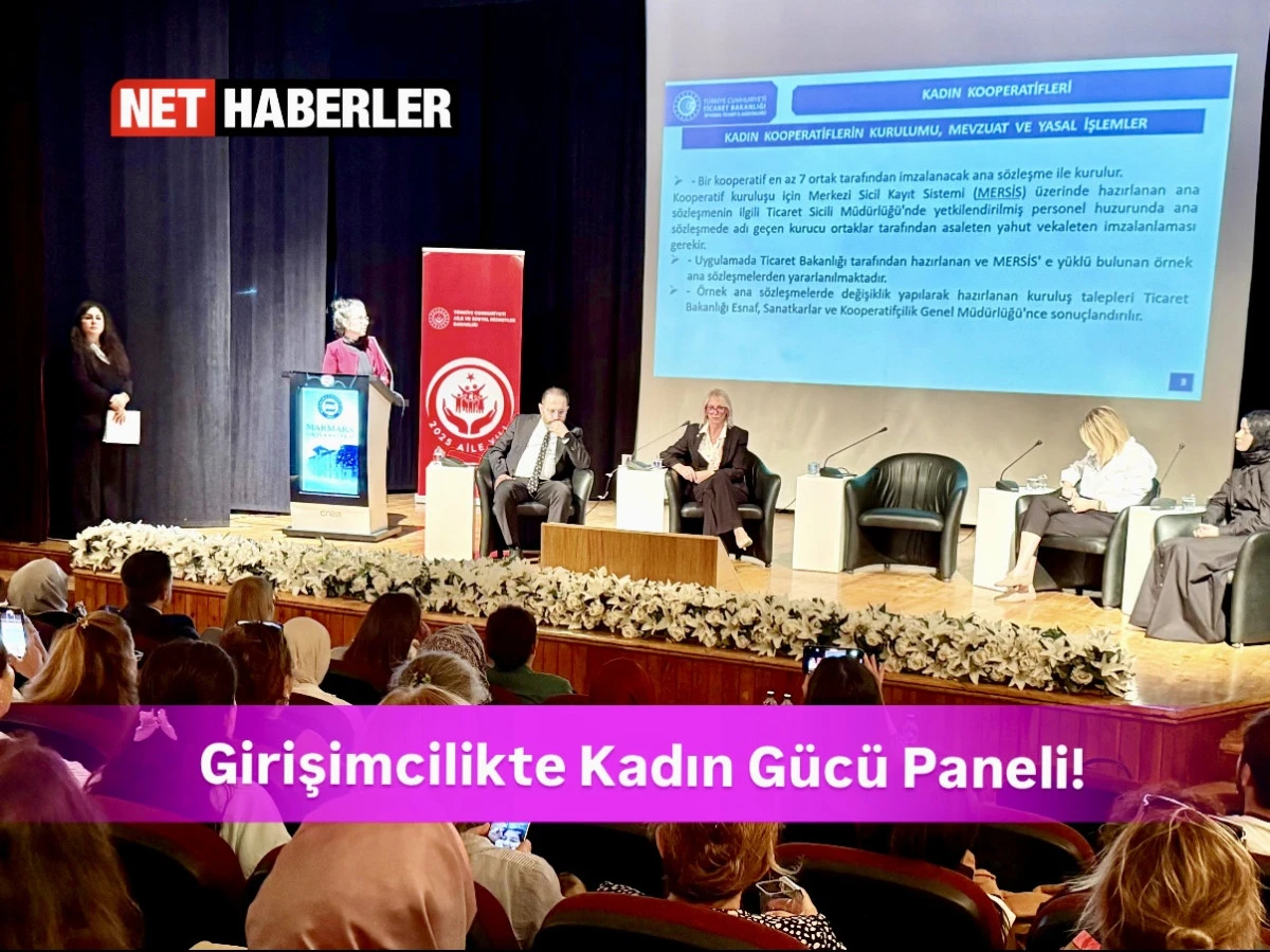Girişimcilikte Kadın Gücü Paneli Düzenlendi!