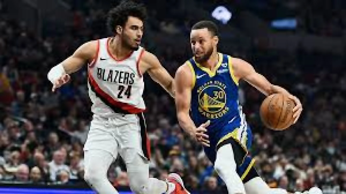 Golden State Warriors 123-127 Portland Trail Blazers: Emirates NBA Cup'ta Sürpriz Zafer!