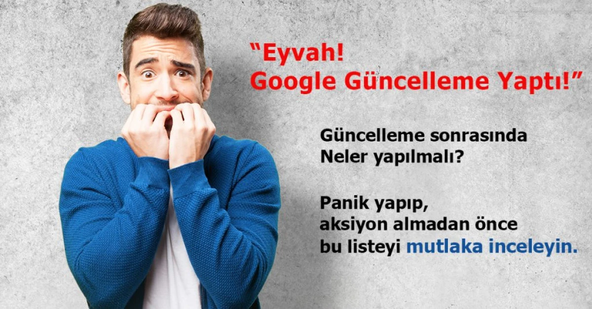Google Yeni G&uuml;ncellemesi: Organik ve &Ouml;zg&uuml;n İ&ccedil;erik D&ouml;nemi Başlıyor!