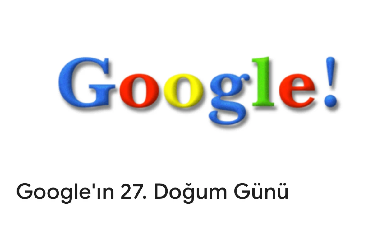 Google Yıldönümü 2025: Google Başarısı ve 27. Yol Dönümünde Dijital Miras 