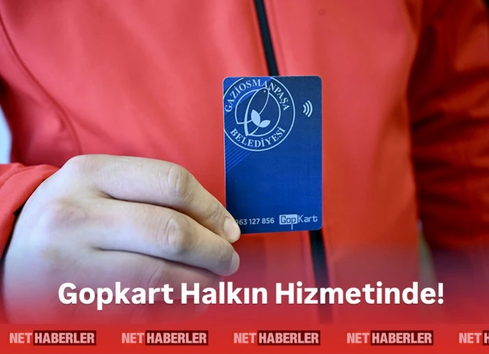 GOPKART İLE HEM VATANDAŞ HEM ESNAF KAZANIYOR