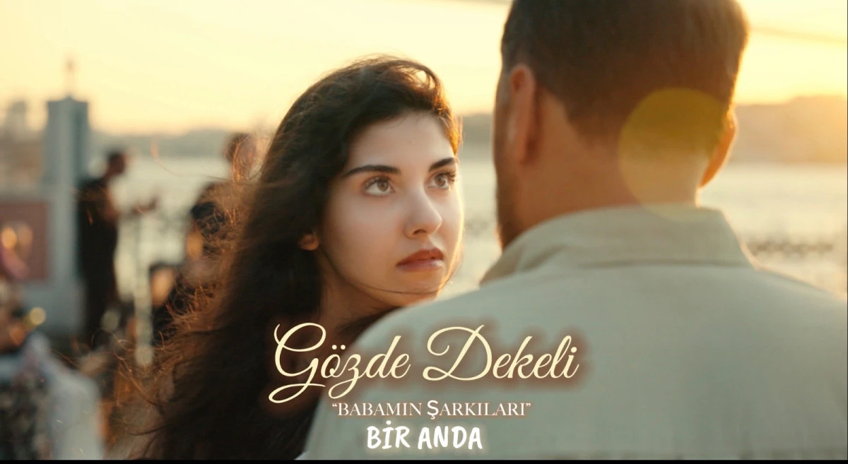 Gözde Dekeli’nin klibi “Bir Anda” yayında
