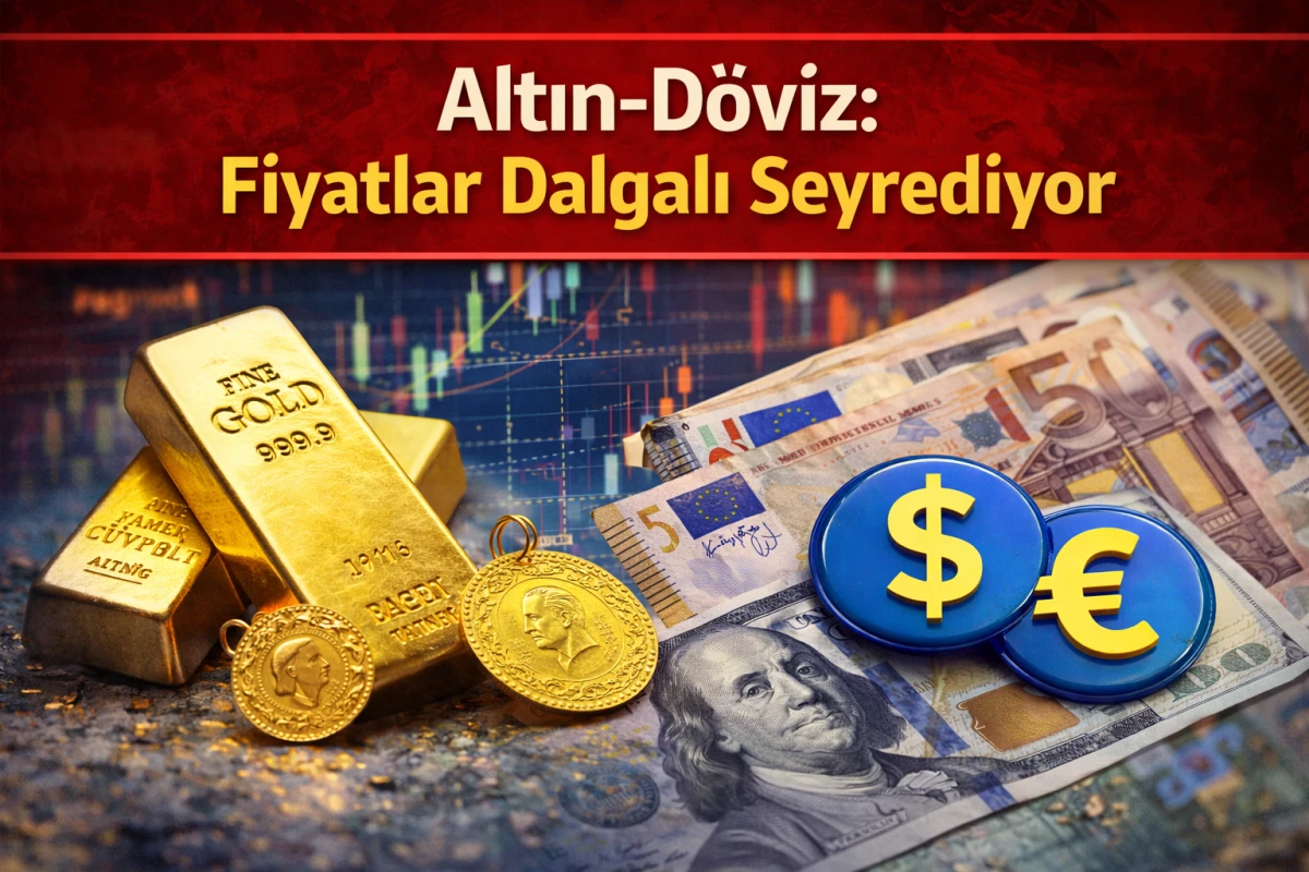 Gram Altın, Dolar ve Euro Fiyatları Bug&uuml;n Ne Kadar? Altın, G&uuml;m&uuml;ş ve D&ouml;viz Kurları Son Durum