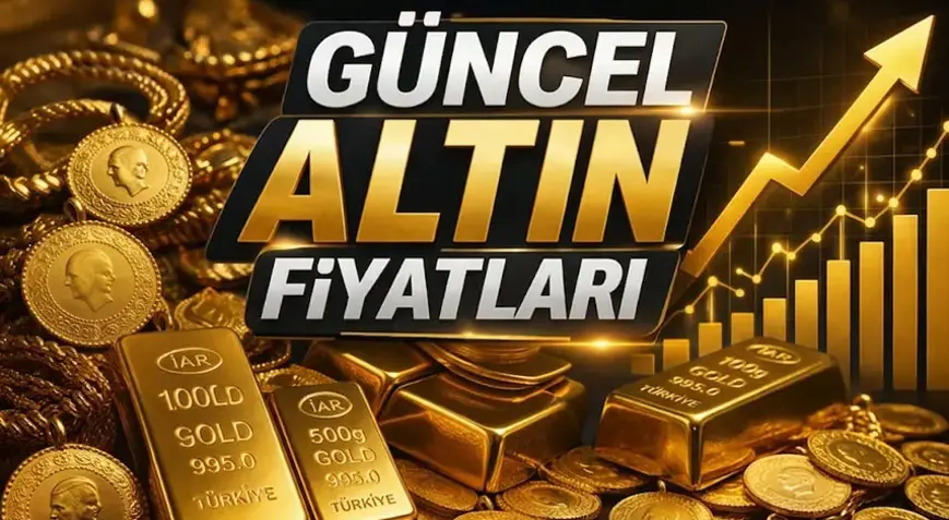 GRAM ALTIN FİYATI - &Ccedil;EYREK ALTIN FİYATI 17 MAYIS 2026: Hafta Sonu Sert D&uuml;ş&uuml;ş!