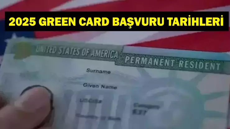 GREEN CARD BAŞVURU EKRANI | Green Card Başvuruları Başladı Mı? ABD Green Card Başvurusu Nasıl Yapılır?