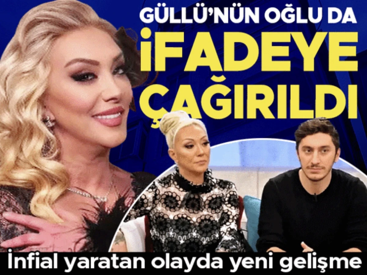 G&uuml;ll&uuml;&rsquo;n&uuml;n oğlu g&ouml;zaltında mı? Tuğberk&rsquo;i de İfadeye &ccedil;ağırdılar