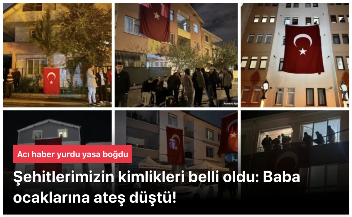 Gürcistan'da Düşen Kargo Uçağında Şehit Olan Askerlerin İsimleri Belli Oldu: Azerbaycan Seferinde Yüreğimiz Yandı