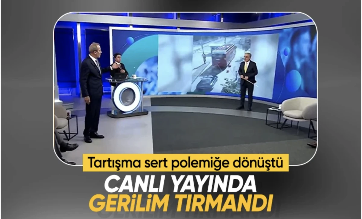 Hadi Özışık ve Şaban Sevinç stüdyoda birbirine girdi