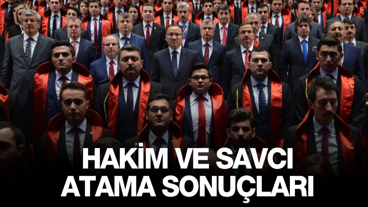 Hakim Savcı Kura Atama Sonuçları 2025: HSK Tam Liste Yayımlandı mı, Nasıl Sorgulanır?