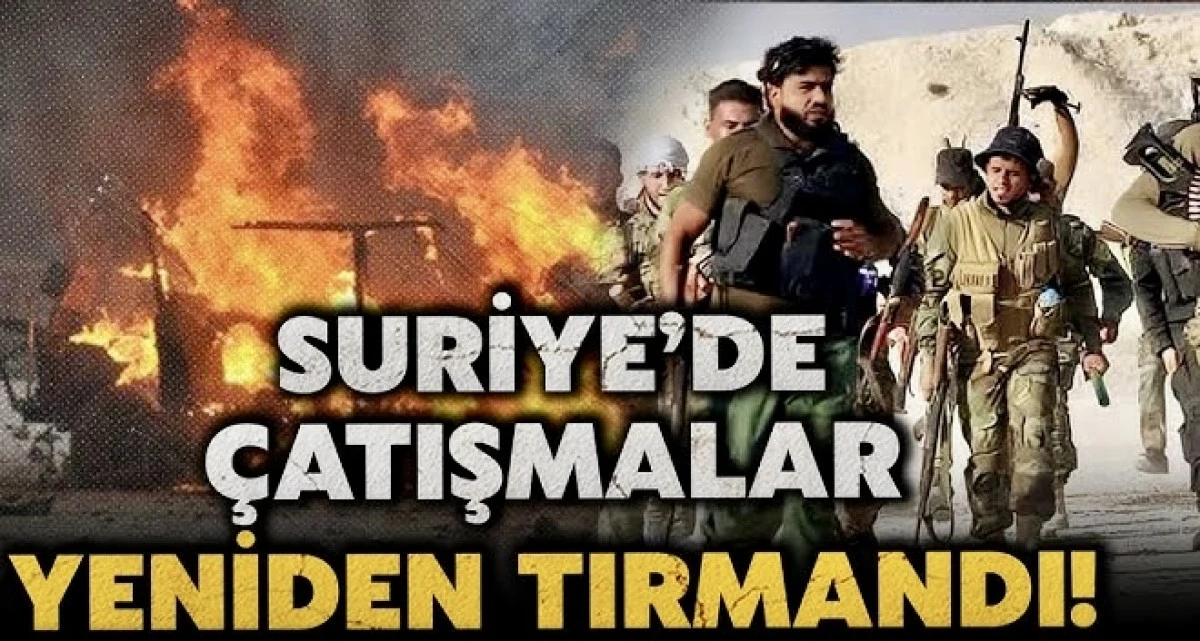 Halep’te Şiddetli Çatışma: PKK/YPG Terör Örgütü Suriye Güçlerine Saldırdı – SDG Saldırıları Gerilimi Tırmandırıyor