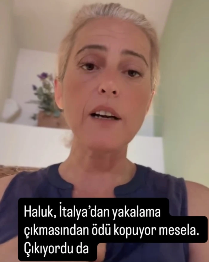 Haluk Levent hakkında suç duyurusunda bulunacağım, tutuklanacak!