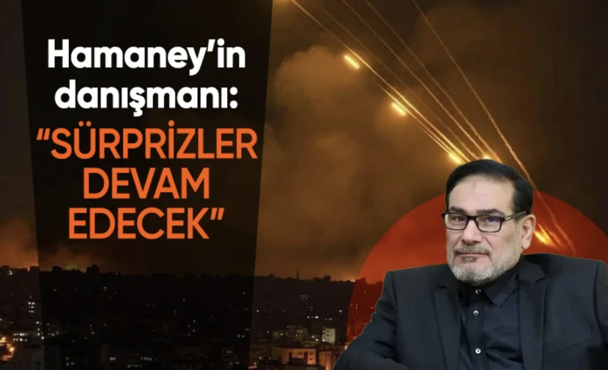 Hamaney’in Danışmanı Şemhani: Tesislerin tamamen yok edildiği varsayılsa bile oyun bitmez