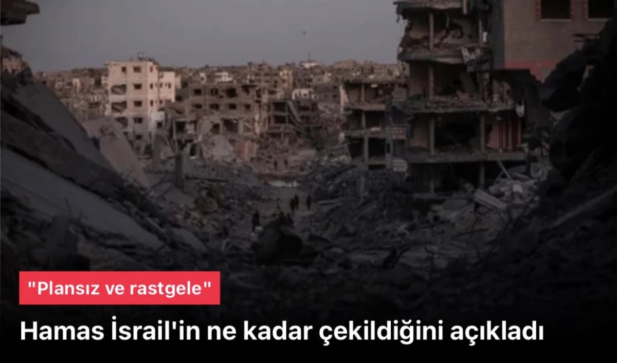 Hamas haberleri! İsrail’le Esir Takası Pazartesi Başlanabilir