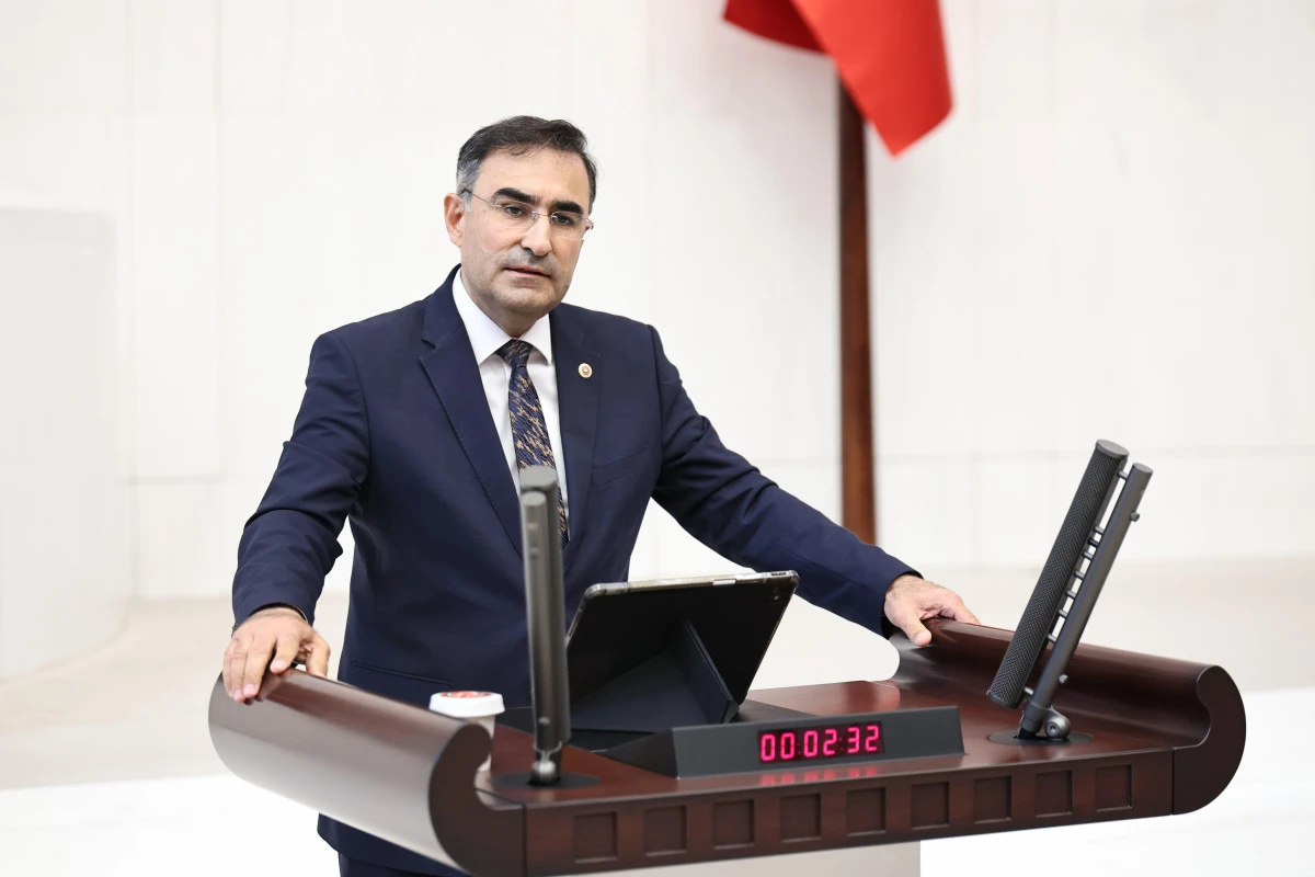 Hasan Arslan&rsquo;dan Meclis Genel Kurulunda Olay Konuşma