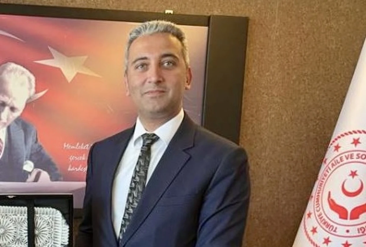 Hasan Basri Alag&ouml;z &Ccedil;ocuk Hizmetleri Genel M&uuml;d&uuml;r&uuml; Oldu!